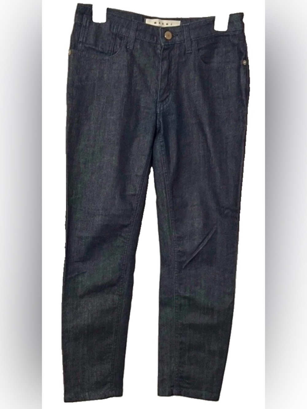 Marni Italian Dark Denim Jeans Size 28